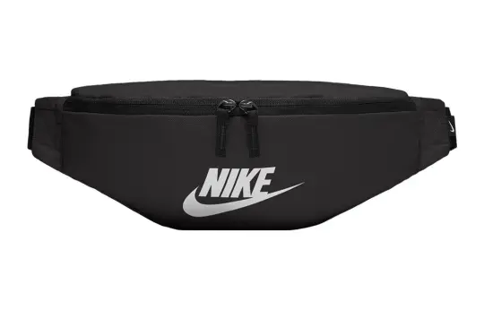 Nike Heritage Hip Pack Waist Fanny Bag Black