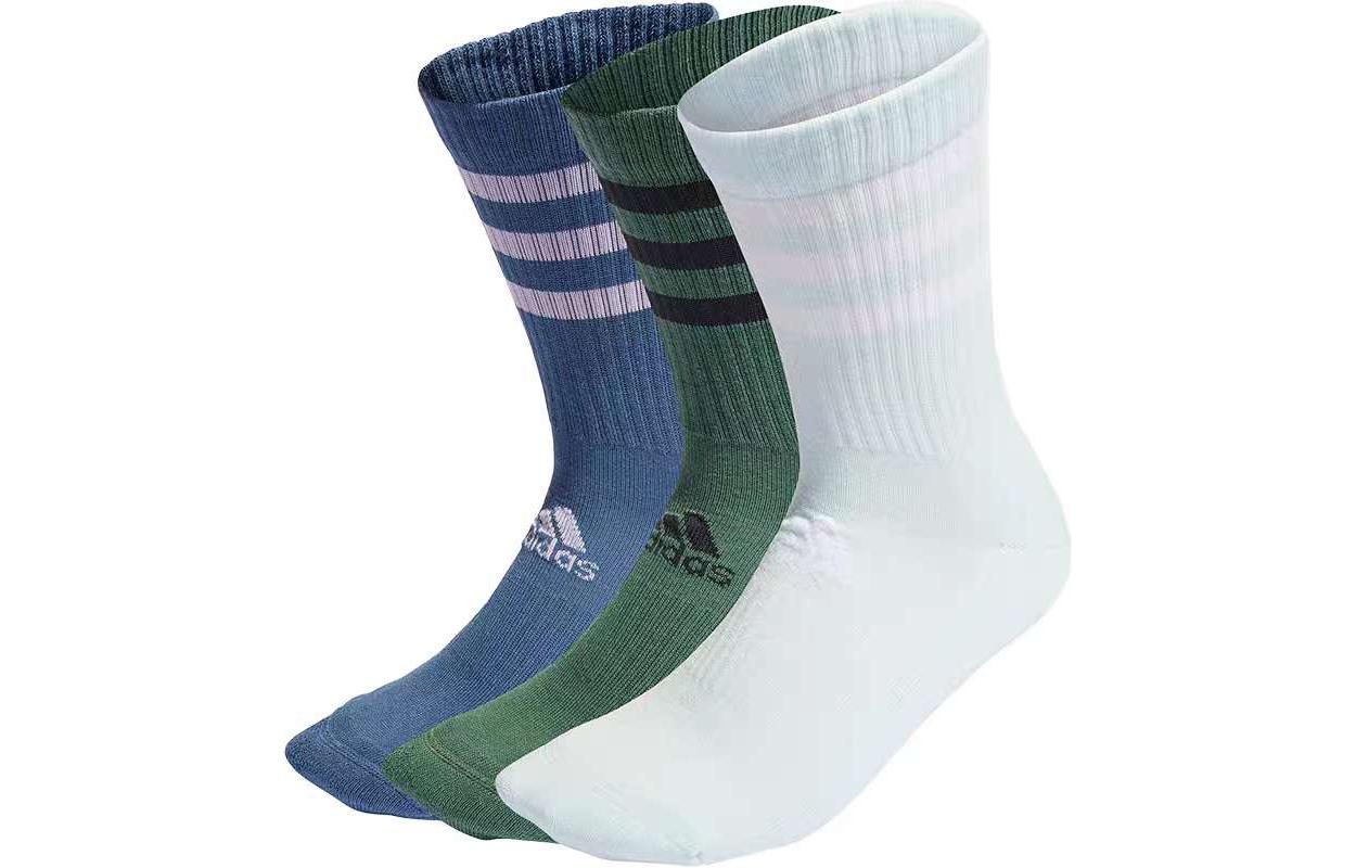 Adidas Knee High Socks Unisex 3 Pack
