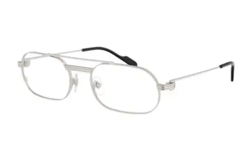Cartier Oval Frame Glasses