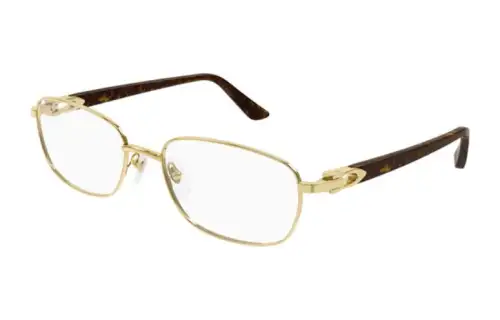 Cartier Rectangle Frame Glasses
