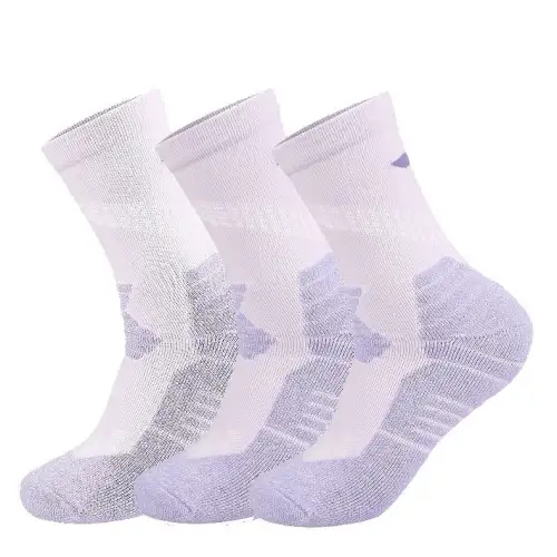 Li Ning, basketball breathable socks for men and women, mid length, increased thickness