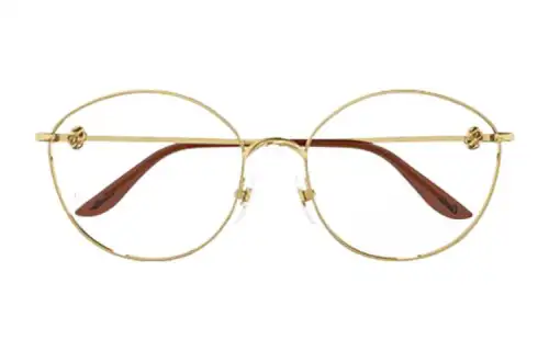 Cartier Round Frame Glasses