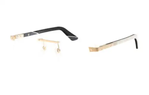 Cartier Square Frame Glasses
