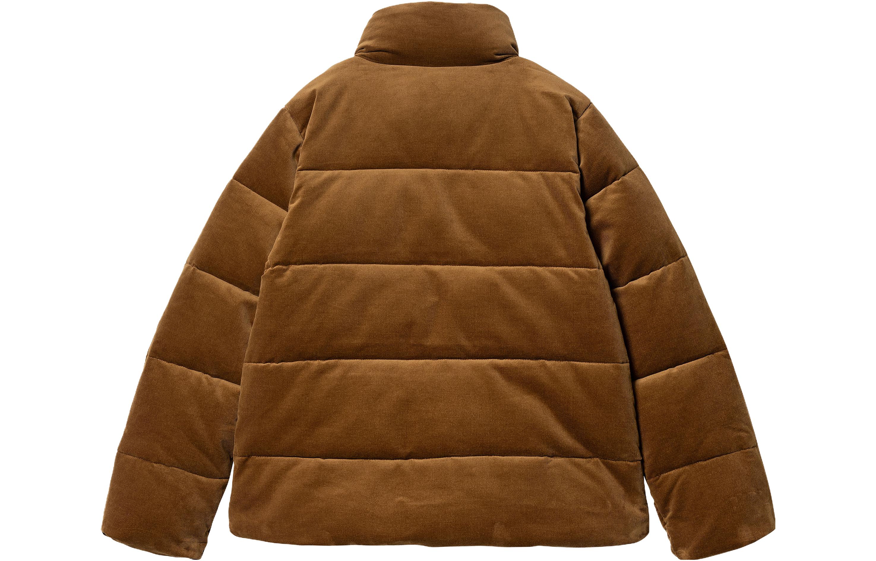 Женская куртка Carhartt WIP (коричневая) — фото 3