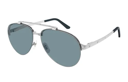 Cartier Aviator Frame Sunglasses
