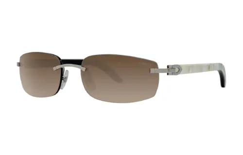 Cartier Rectangular Frame Sunglasses