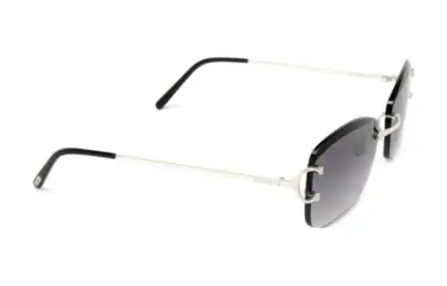C Décor rectangle-frame sunglasses