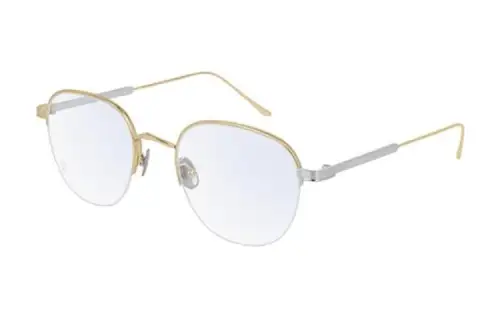 Cartier Eyewear Oval Frame Glasses