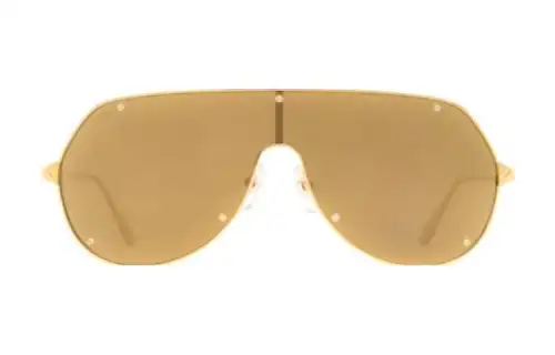 Cartier Shield Frame Sunglasses