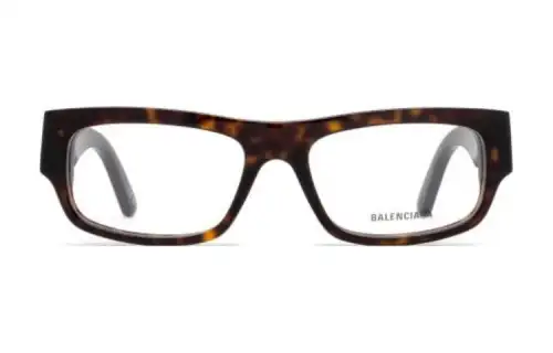 Balenciaga Eyewear Rectangle Frame Glasses