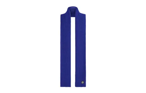 STONE ISLAND Knit Scarves Unisex Blue