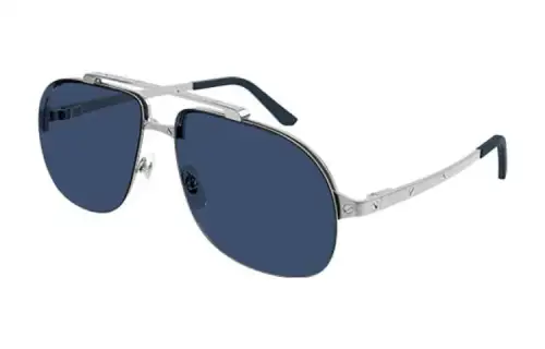 Cartier Aviator Frame Sunglasses