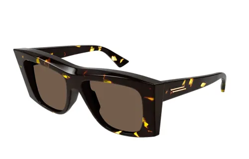 Bottega Veneta Eyewear Square Frame Sunglasses
