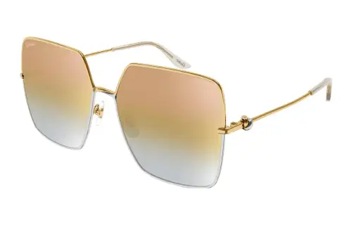 Cartier Square Frame Sunglasses