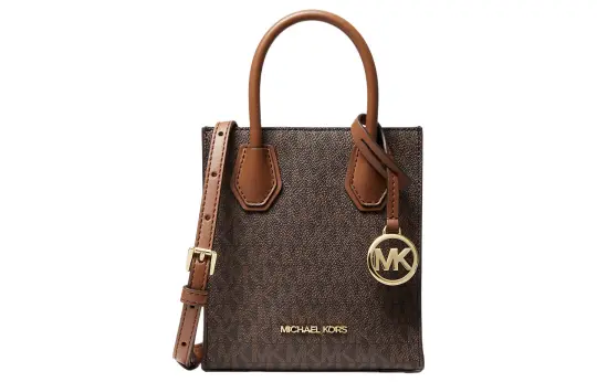 Mercer Extra Small Logo And Leather Crossbody Bag