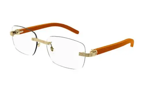 Cartier Rectangular Frame Glasses