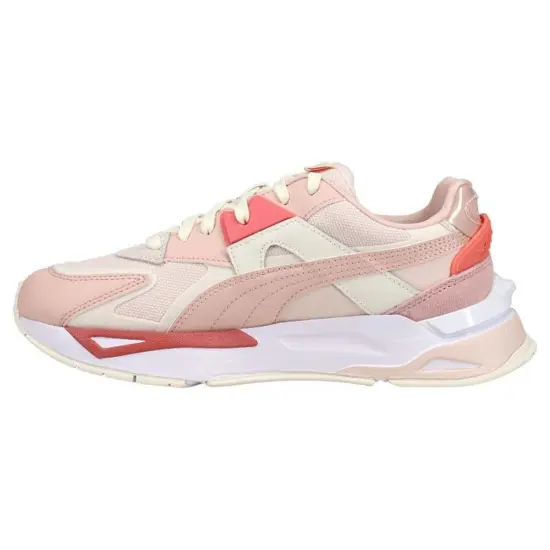 PUMA Mirage Sport Casual Shoes Women's Low-Top Red White