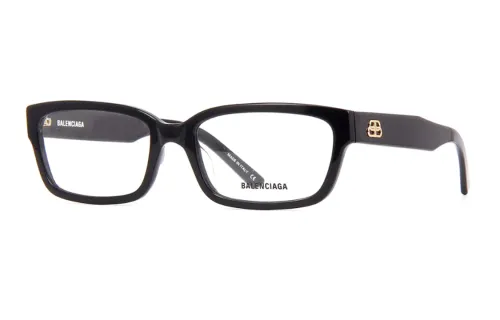 Balenciaga rectangular frame glasses