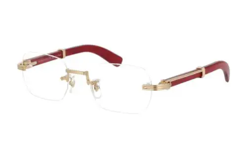 Cartier Rectangular Frame Glasses