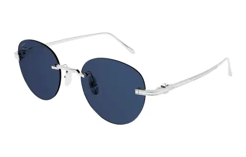 Cartier Round Frame Sunglasses