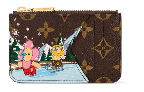 LOUIS VUITTON Romy Card Holder Pink