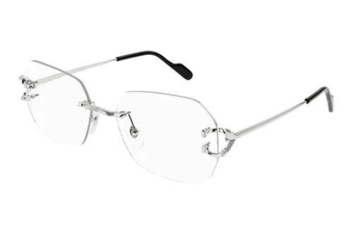 Cartier Oval Frame Glasses
