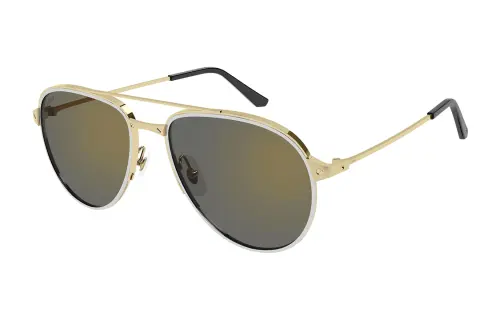 Cartier Aviator Frame Sunglasses
