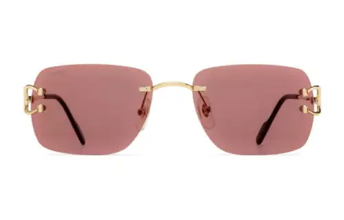 Cartier Square Frame Sunglasses