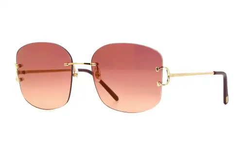 Cartier rimless-frame sunglasses