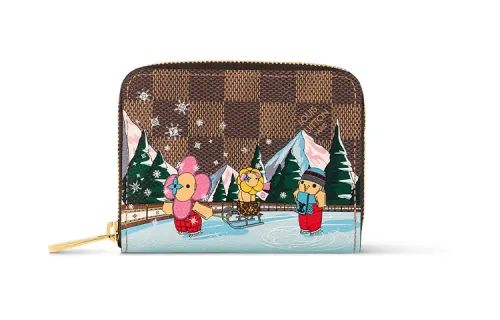 LOUIS VUITTON Zippy Coin Purse