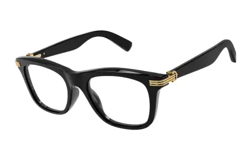 Cartier Engraved-detail Square-frame Glasses