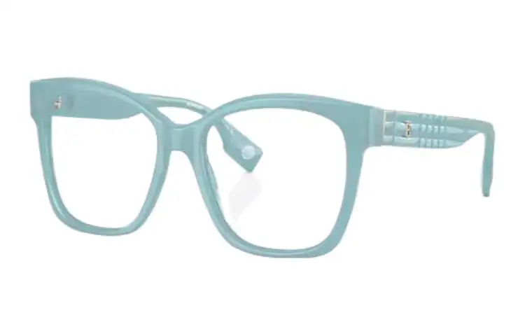 Burberry Eyewear Logo plaque Oversize frame Glasses