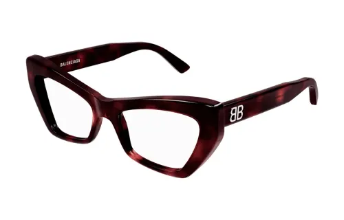 Balenciaga Eyewear Cat Eye Frame Glasses