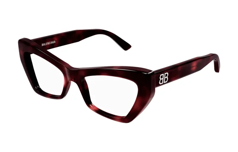 Balenciaga Eyewear Cat Eye Frame Glasses