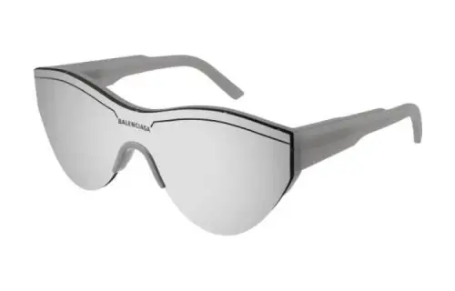 Balenciaga Shield Frame Sunglasses