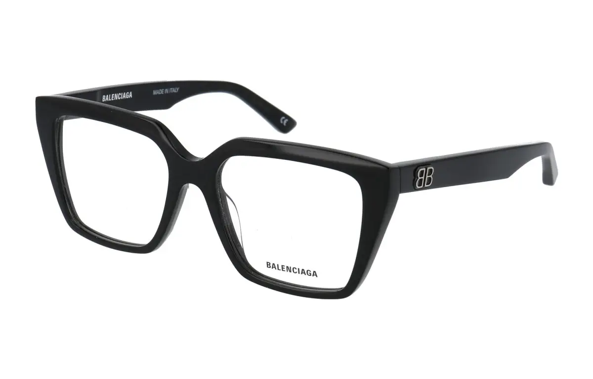 Balenciaga Eyewear Square Frame Glasses
