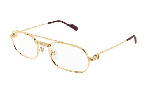 Cartier Oval Frame Glasses