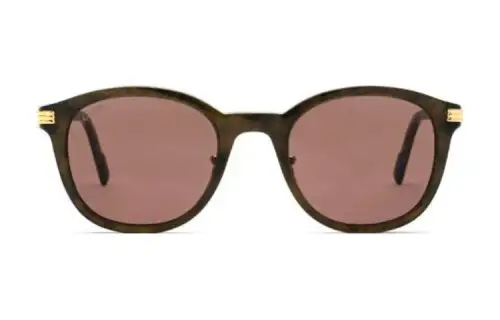 Cartier Round Sunglasses