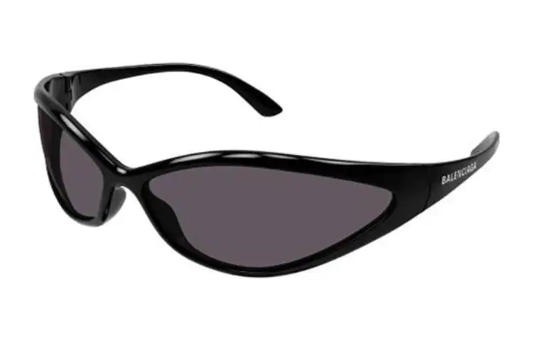 Balenciaga Eyewear 90s Oval Frame Sunglasses
