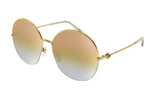 Cartier Round Frame Sunglasses