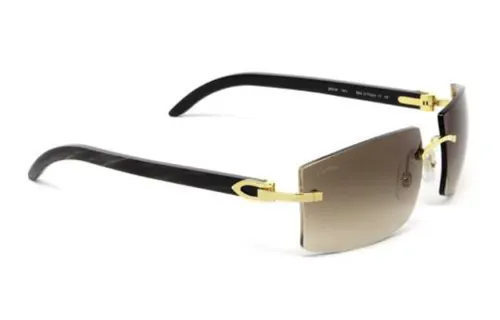 Cartier Square Frame Sunglasses