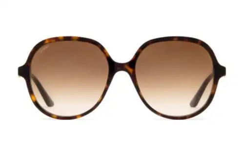 Cartier Round Frame Sunglasses