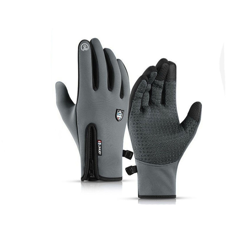 DAHANGJIA Fleece Lined, Touchscreen Ski Gloves Cold Resistant Thermal Outdoor Gloves Unisex