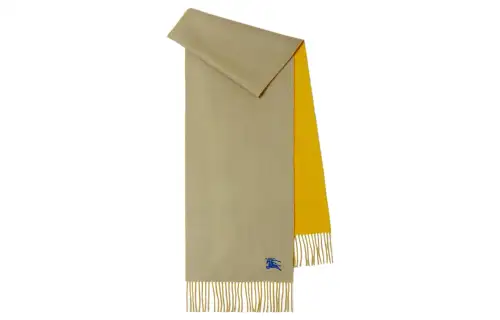 【Previous Season】reversible cashmere scarf