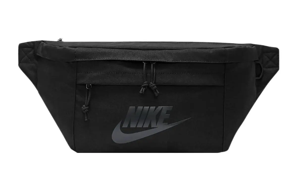 Nike Tech 10L Nylon Fanny Pack Hip Pack Adjustable Strap Black/Anthracite