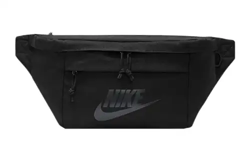 Nike Tech 10L Nylon Fanny Pack Hip Pack Adjustable Strap Black/Anthracite