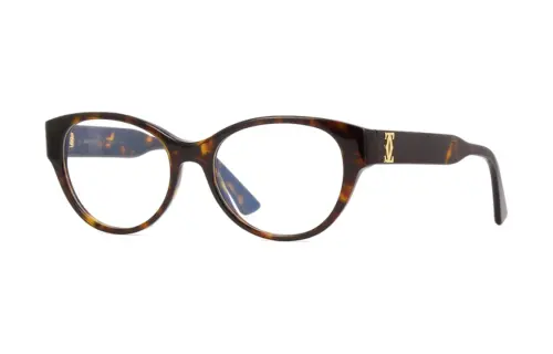 Cartier Cat-Eye Frame Glasses