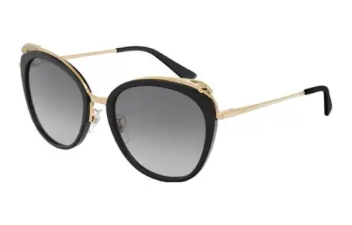 Cartier Square Rounded Frame Sunglasses