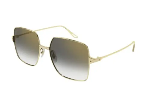 Cartier Hexagonal Frame Sunglasses