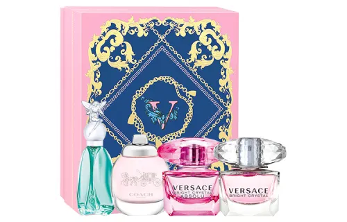 VERSACE Versace, perfume, set, sample, long-term effect, 5 ml, 4.5 ml